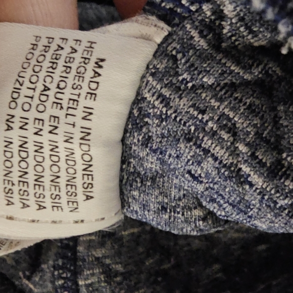 Puma Quilted Light Blue Hooded Jacket size XS - Picture 7 of 7